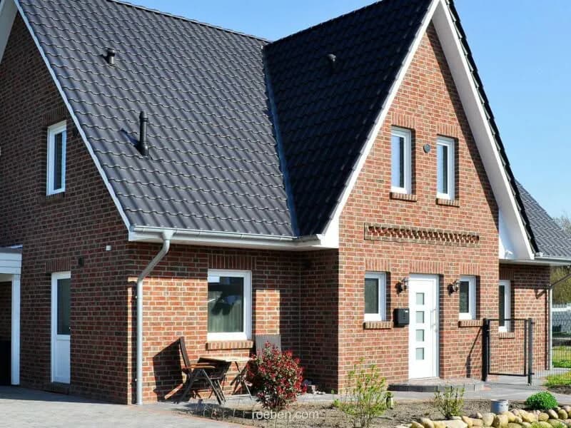 Rijwoning met gerenoveerd dak